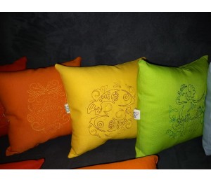 Stickserie - Zodiac Sternzeichen Line Art